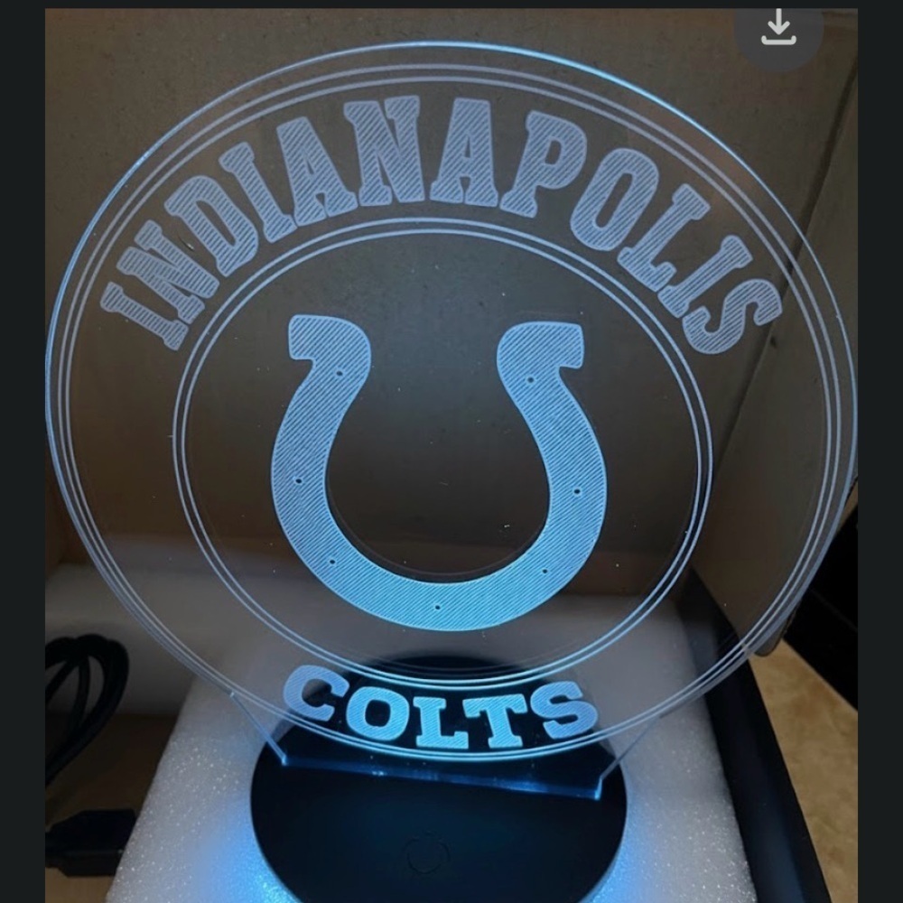 Indianapolis Colts LED Light